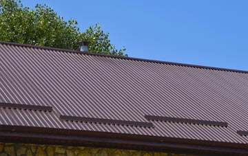typical Colnefields corrugated roof uses
