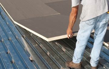 benefits of insulating Colnefields flat roofing