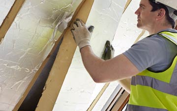 Colnefields loft insulation