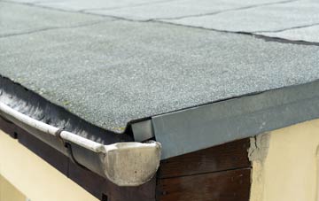 repair or replace Colnefields flat roofing?