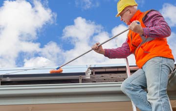 Colnefields soft wash roof cleaning