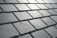 Colnefields slate roof
